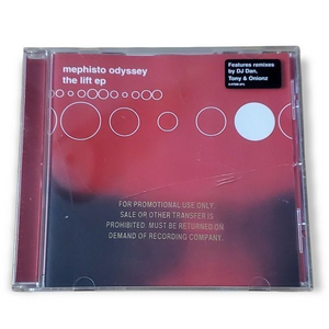 Mephisto Odyssey : The Lift EP [2000 Promotional‎ CD]
